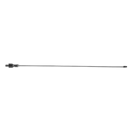 Procomm Procomm JBC180 18 in. Stainless Steel Scanner Antenna - 0.38 x 24 in. JBC180